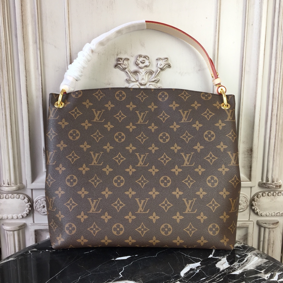 Louis Vuitton GRACEFUL PM Handbag Monogram M43701